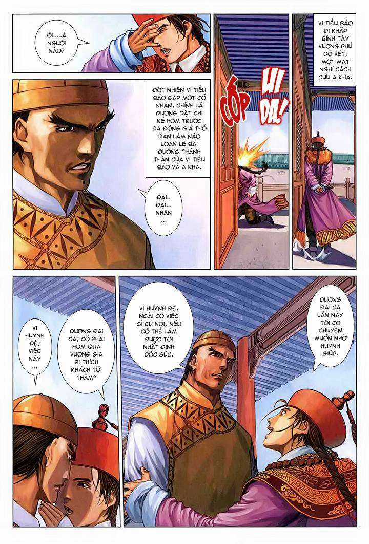 Lộc đỉnh kí - Chapter 59 - Trang 25