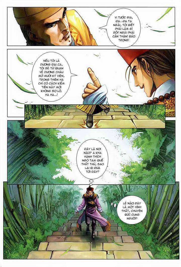 Lộc đỉnh kí - Chapter 59 - Trang 29