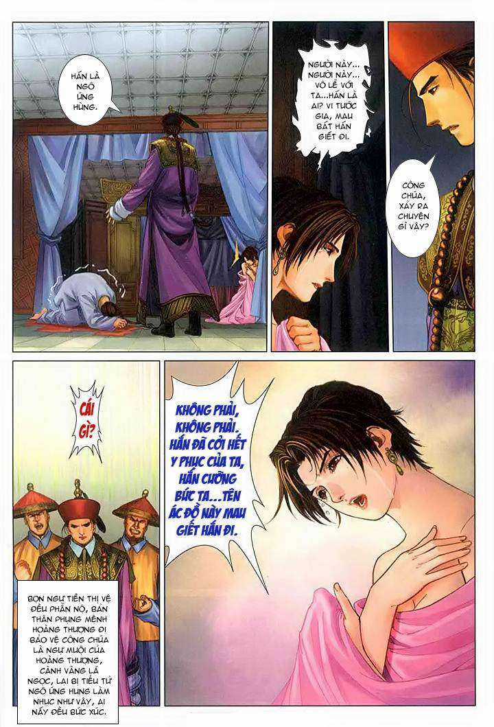 Lộc đỉnh kí - Chapter 59 - Trang 4