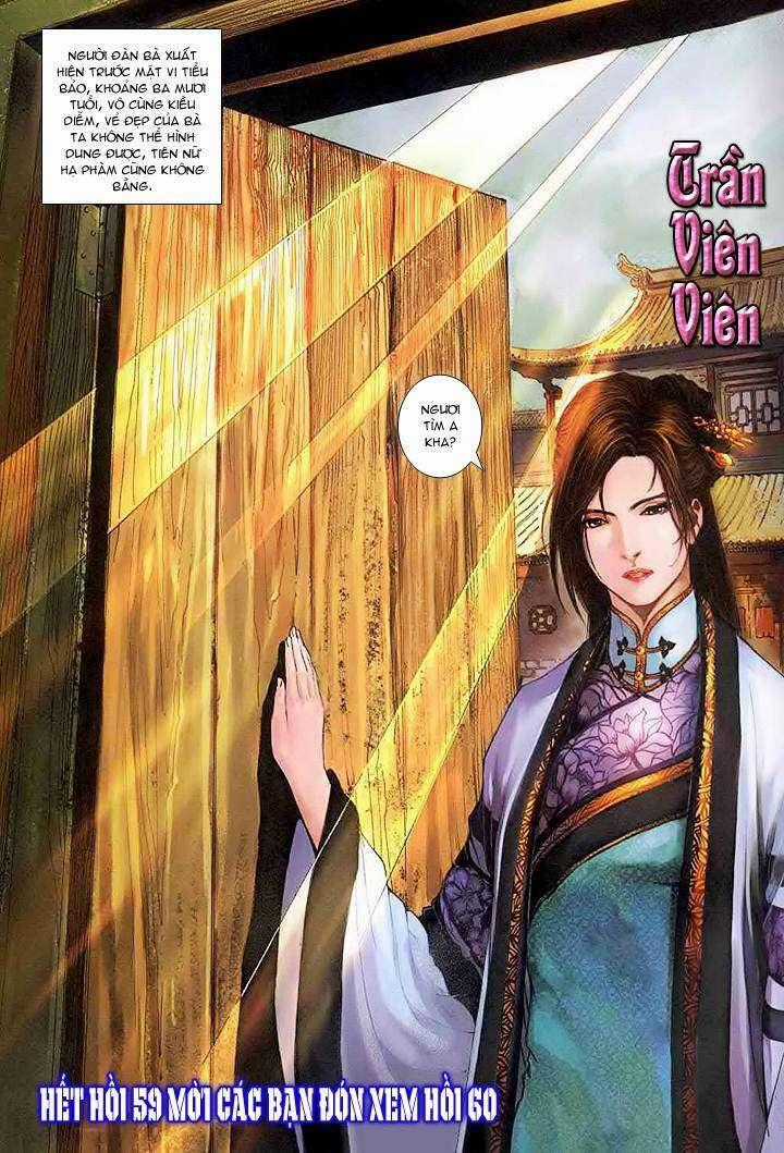 Lộc đỉnh kí - Chapter 59 - Trang 31