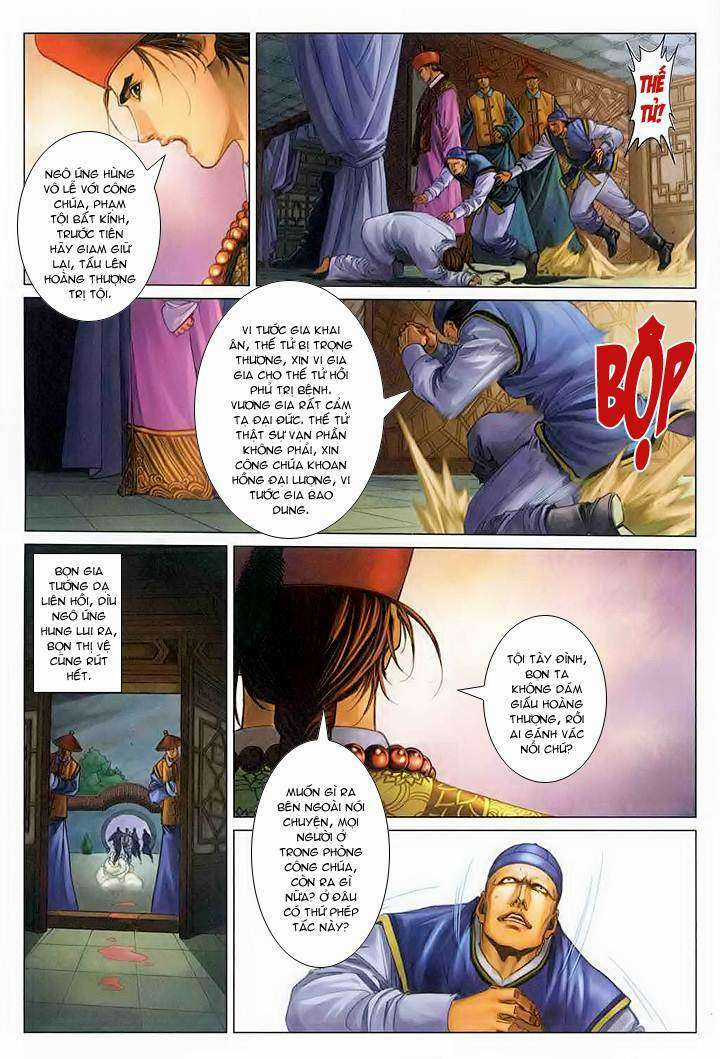 Lộc đỉnh kí - Chapter 59 - Trang 5