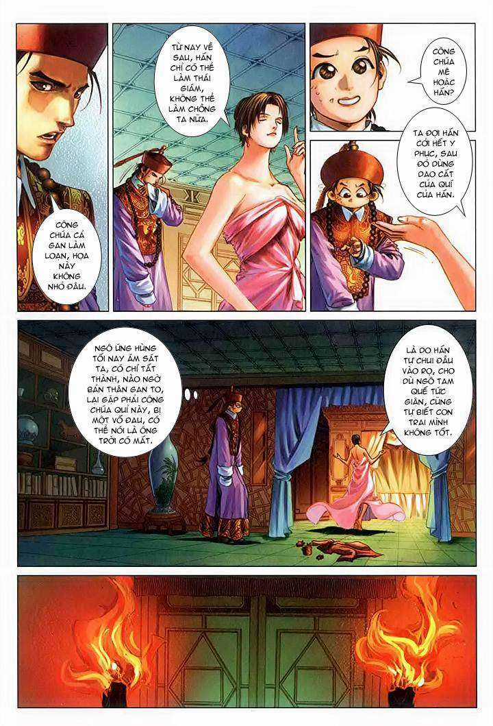 Lộc đỉnh kí - Chapter 59 - Trang 7