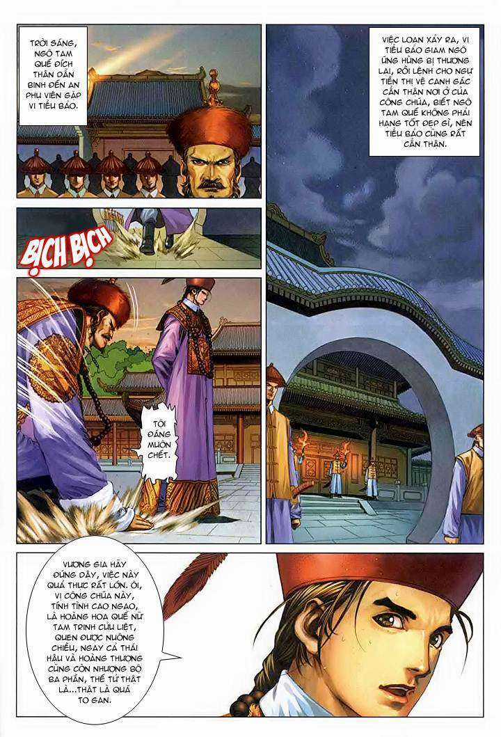 Lộc đỉnh kí - Chapter 59 - Trang 8