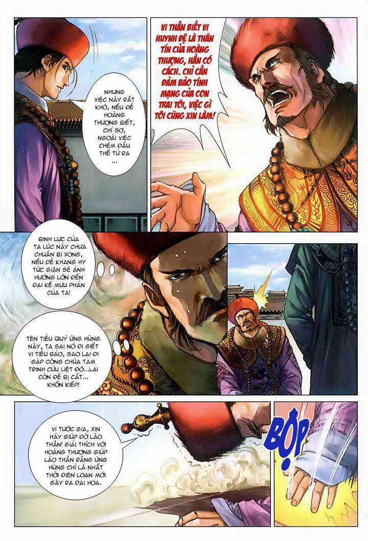 Lộc đỉnh kí - Chapter 59 - Trang 9