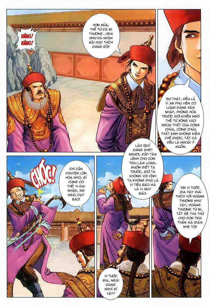 Lộc đỉnh kí - Chapter 59 - Trang 10