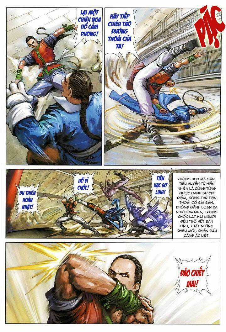 Lộc đỉnh kí - Chapter 6 - Trang 12