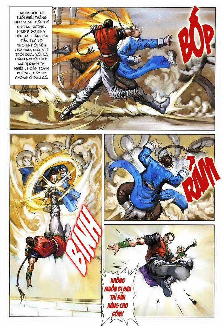 Lộc đỉnh kí - Chapter 6 - Trang 13