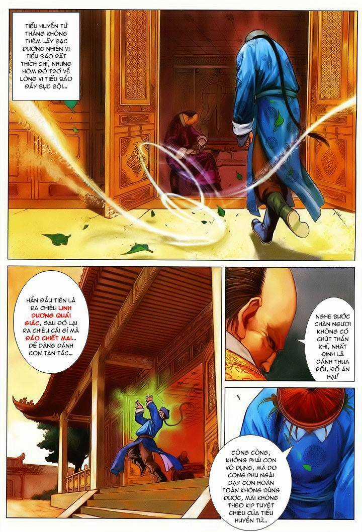 Lộc đỉnh kí - Chapter 6 - Trang 16
