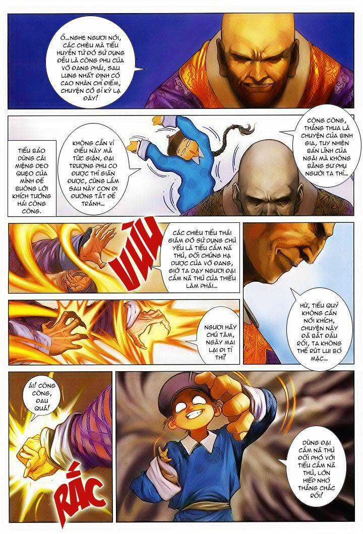 Lộc đỉnh kí - Chapter 6 - Trang 17