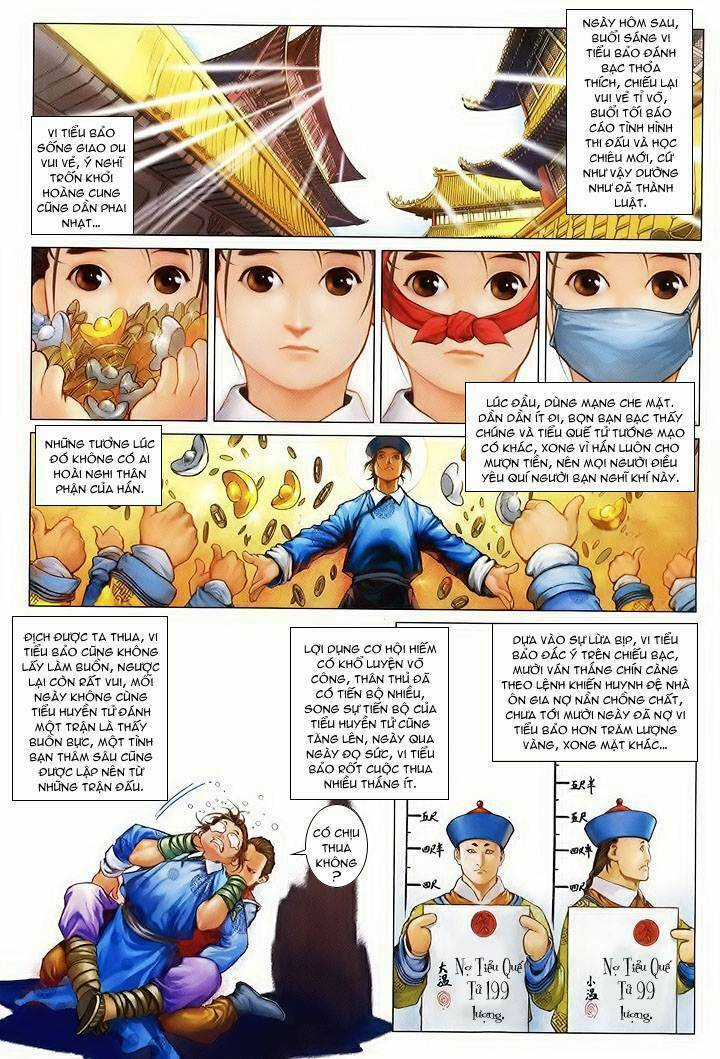 Lộc đỉnh kí - Chapter 6 - Trang 18