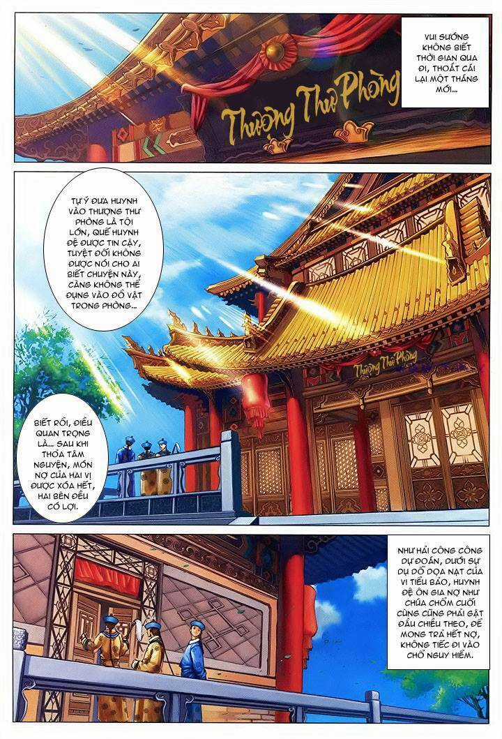 Lộc đỉnh kí - Chapter 6 - Trang 19