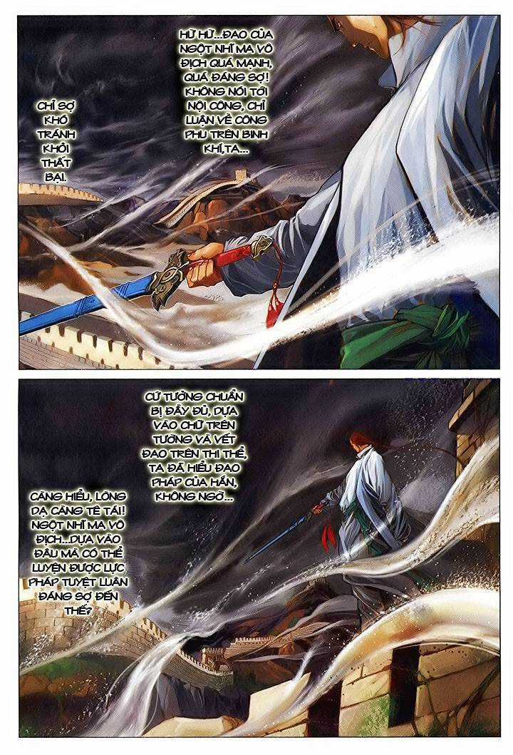 Lộc đỉnh kí - Chapter 6 - Trang 3