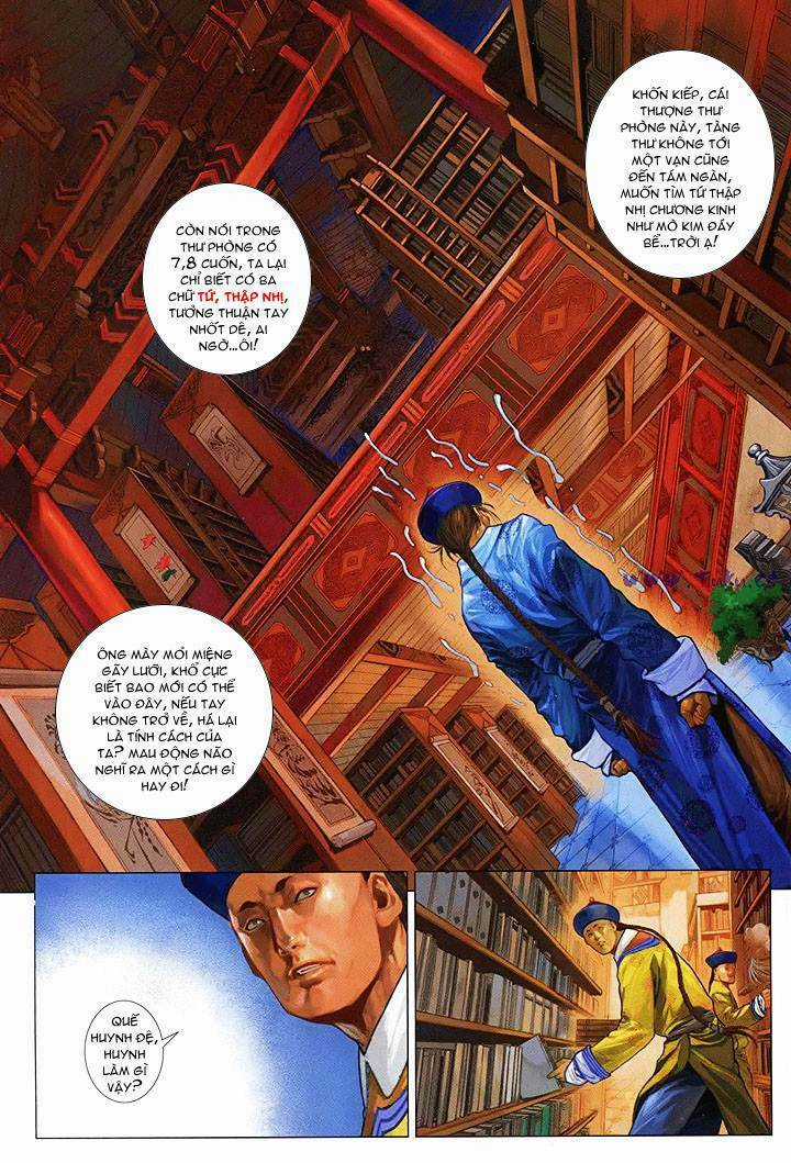 Lộc đỉnh kí - Chapter 6 - Trang 21