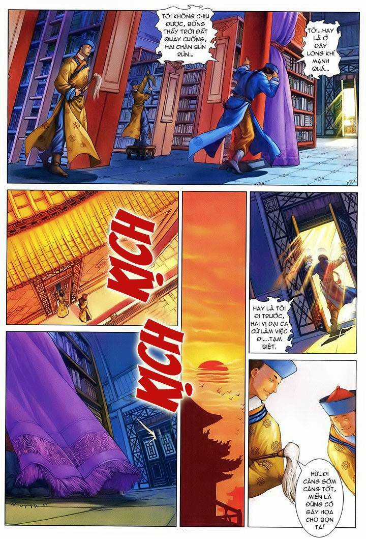 Lộc đỉnh kí - Chapter 6 - Trang 22