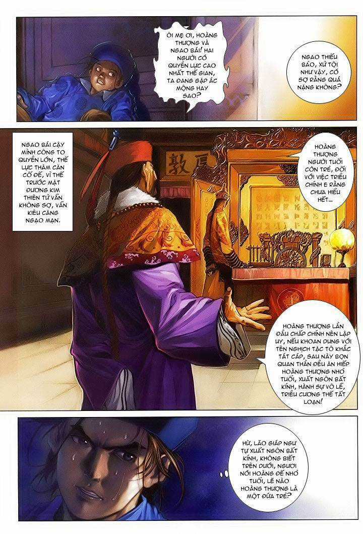 Lộc đỉnh kí - Chapter 6 - Trang 25