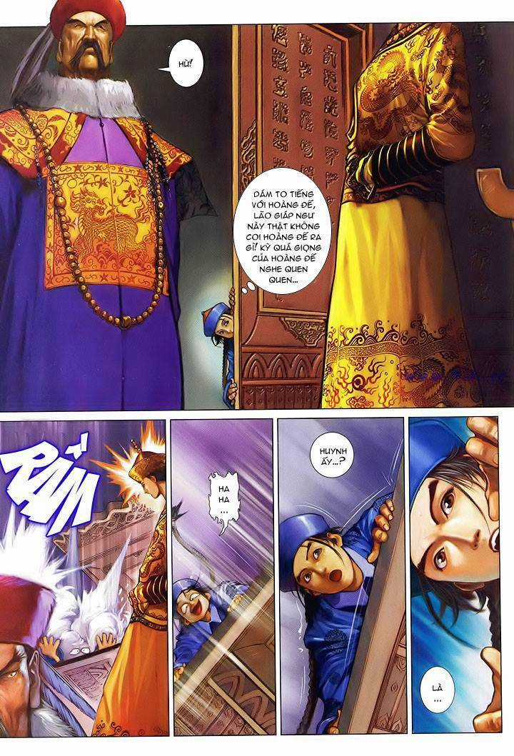 Lộc đỉnh kí - Chapter 6 - Trang 27