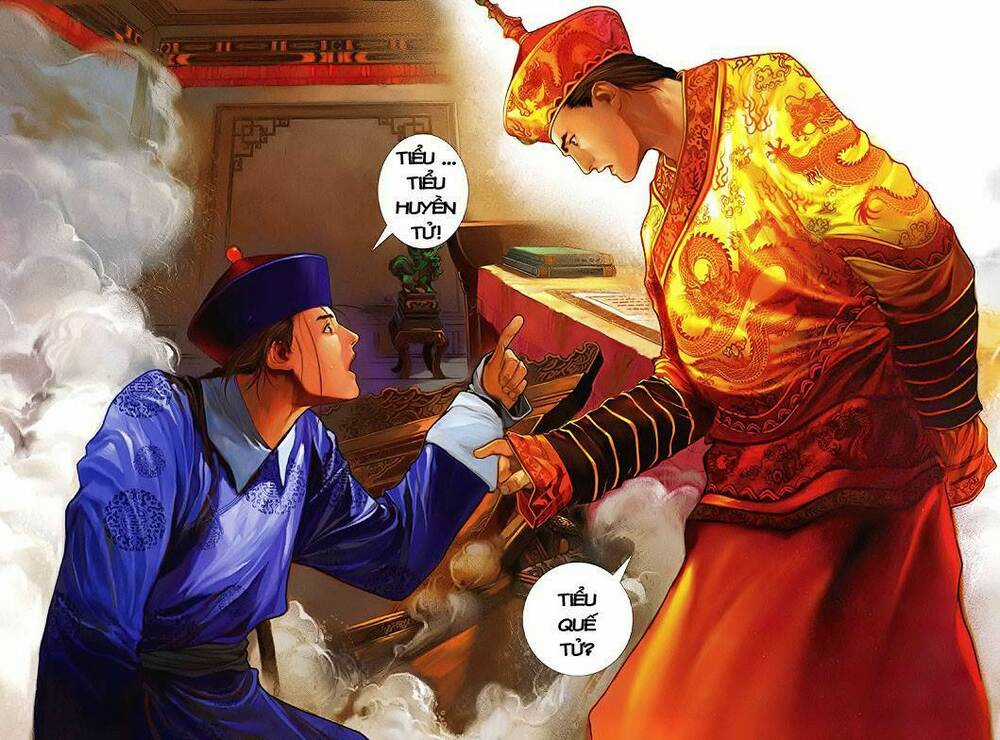 Lộc đỉnh kí - Chapter 6 - Trang 28