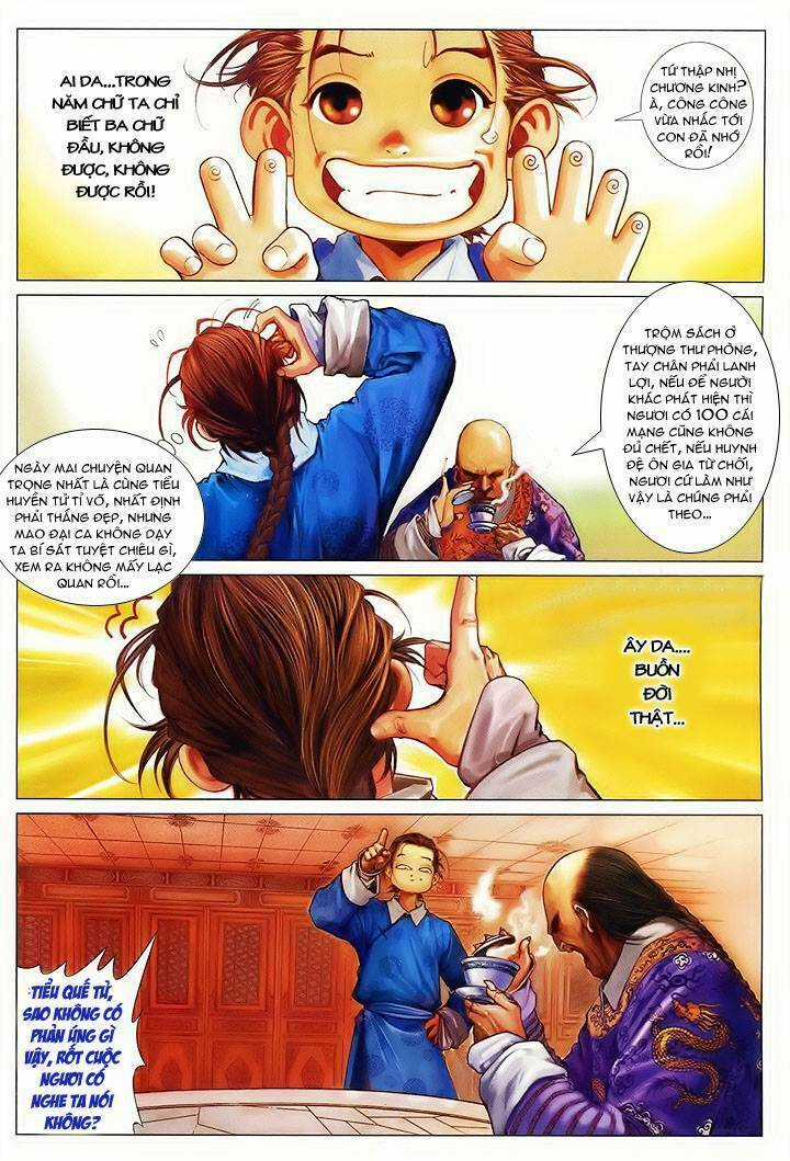 Lộc đỉnh kí - Chapter 6 - Trang 6