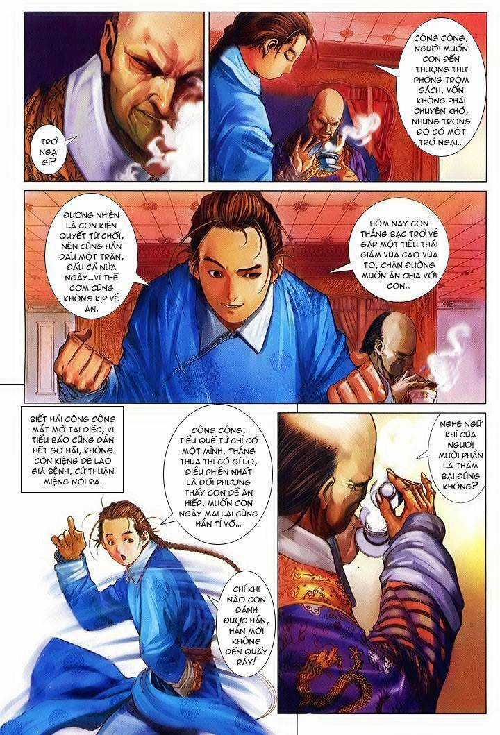 Lộc đỉnh kí - Chapter 6 - Trang 7