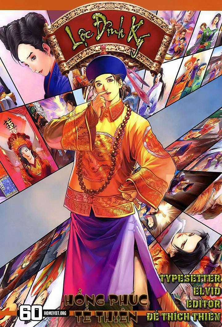 Lộc đỉnh kí - Chapter 60 - Trang 1