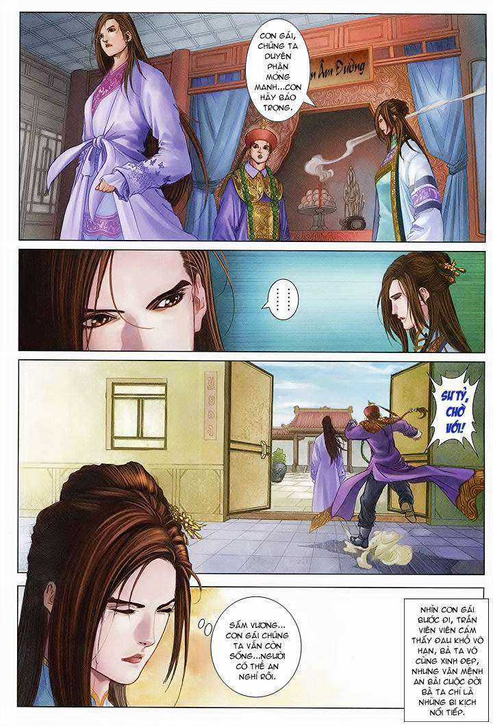 Lộc đỉnh kí - Chapter 60 - Trang 11