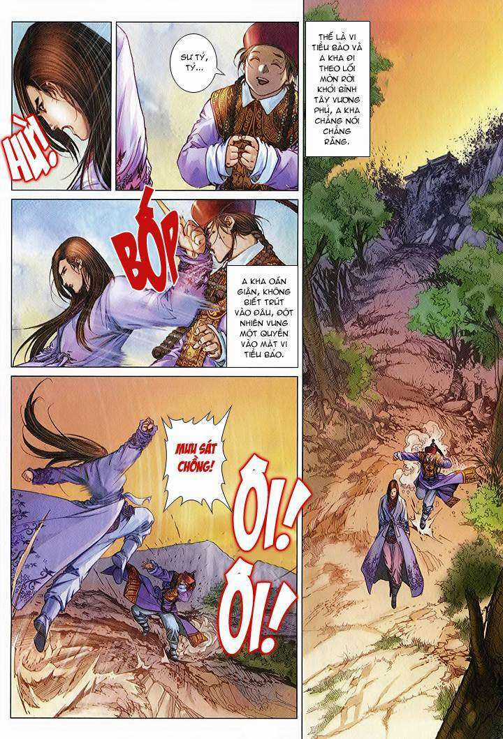 Lộc đỉnh kí - Chapter 60 - Trang 12