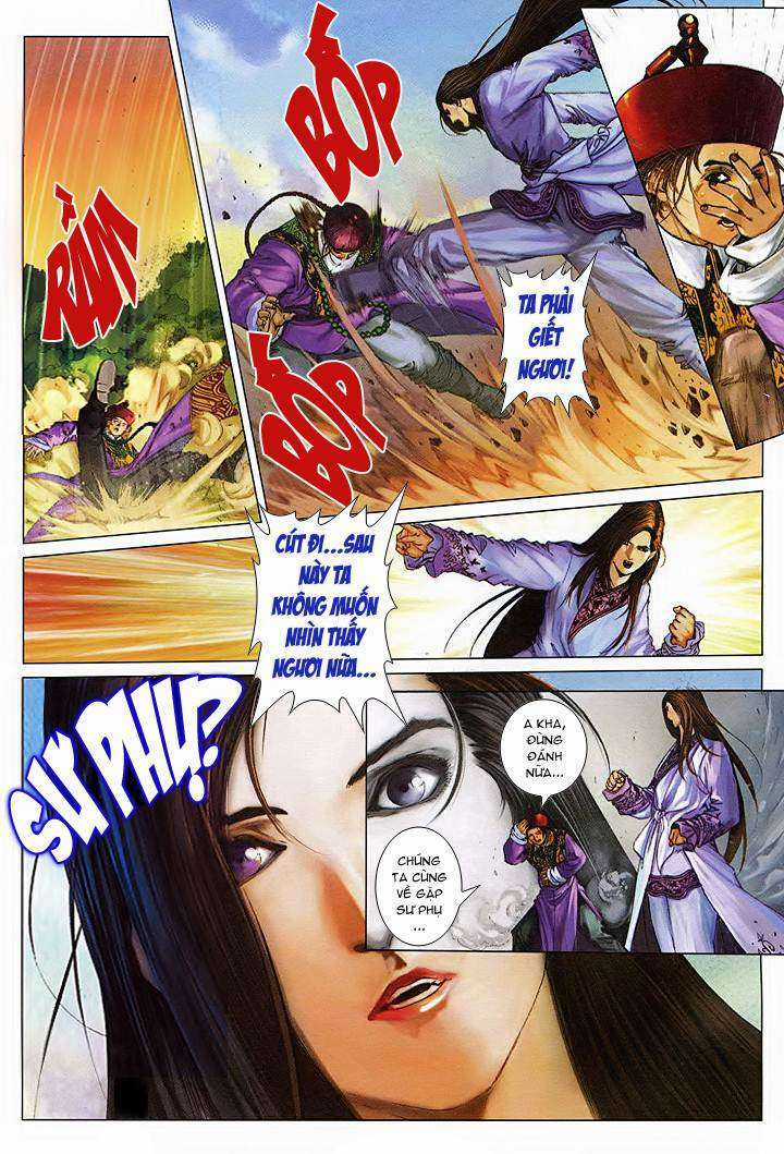 Lộc đỉnh kí - Chapter 60 - Trang 13