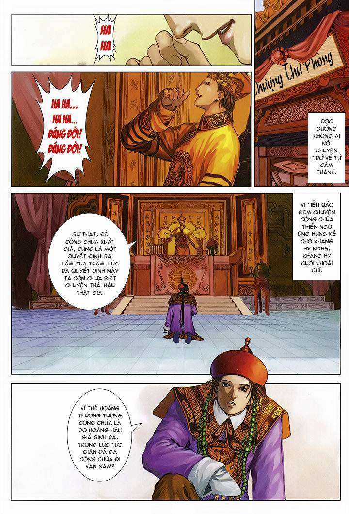 Lộc đỉnh kí - Chapter 60 - Trang 17