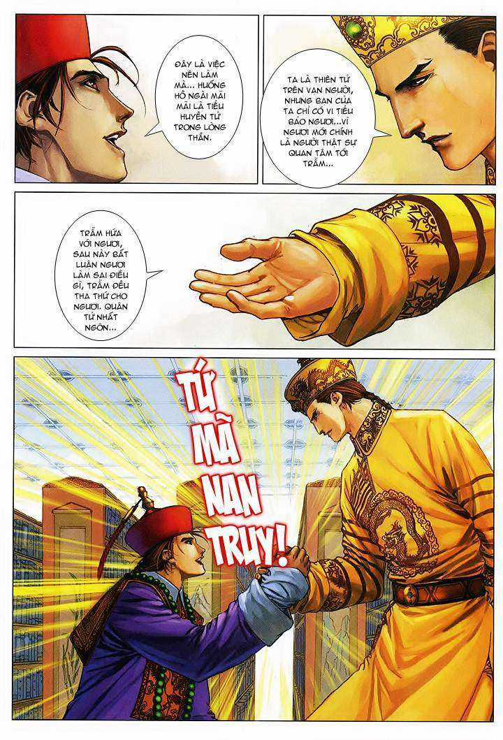 Lộc đỉnh kí - Chapter 60 - Trang 21