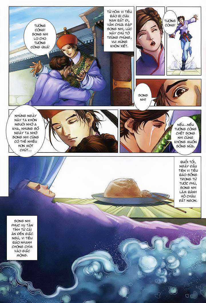 Lộc đỉnh kí - Chapter 60 - Trang 23