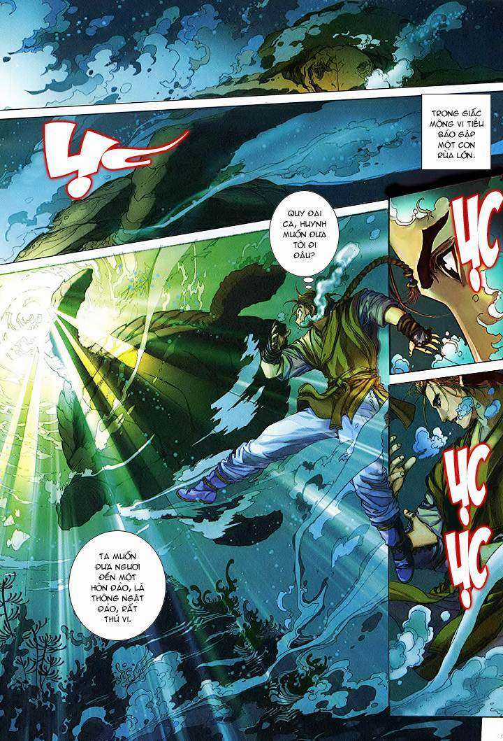 Lộc đỉnh kí - Chapter 60 - Trang 24