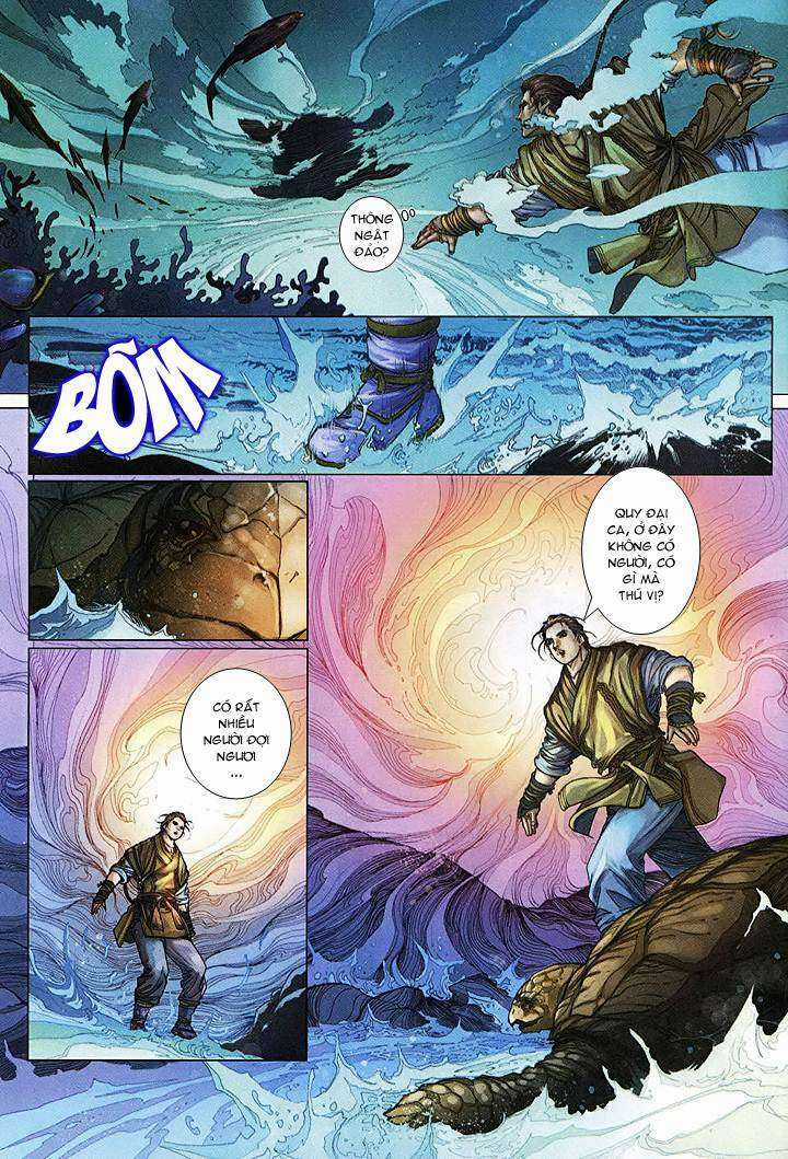 Lộc đỉnh kí - Chapter 60 - Trang 25