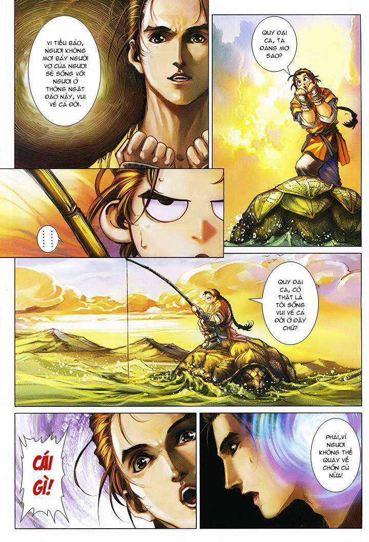 Lộc đỉnh kí - Chapter 60 - Trang 27