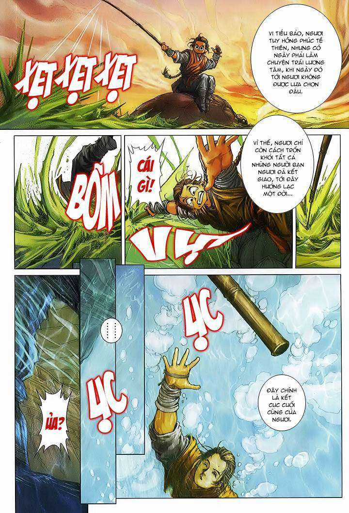 Lộc đỉnh kí - Chapter 60 - Trang 29