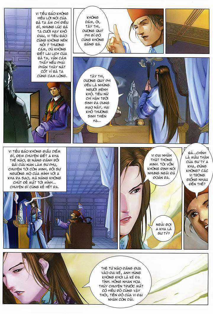 Lộc đỉnh kí - Chapter 60 - Trang 4