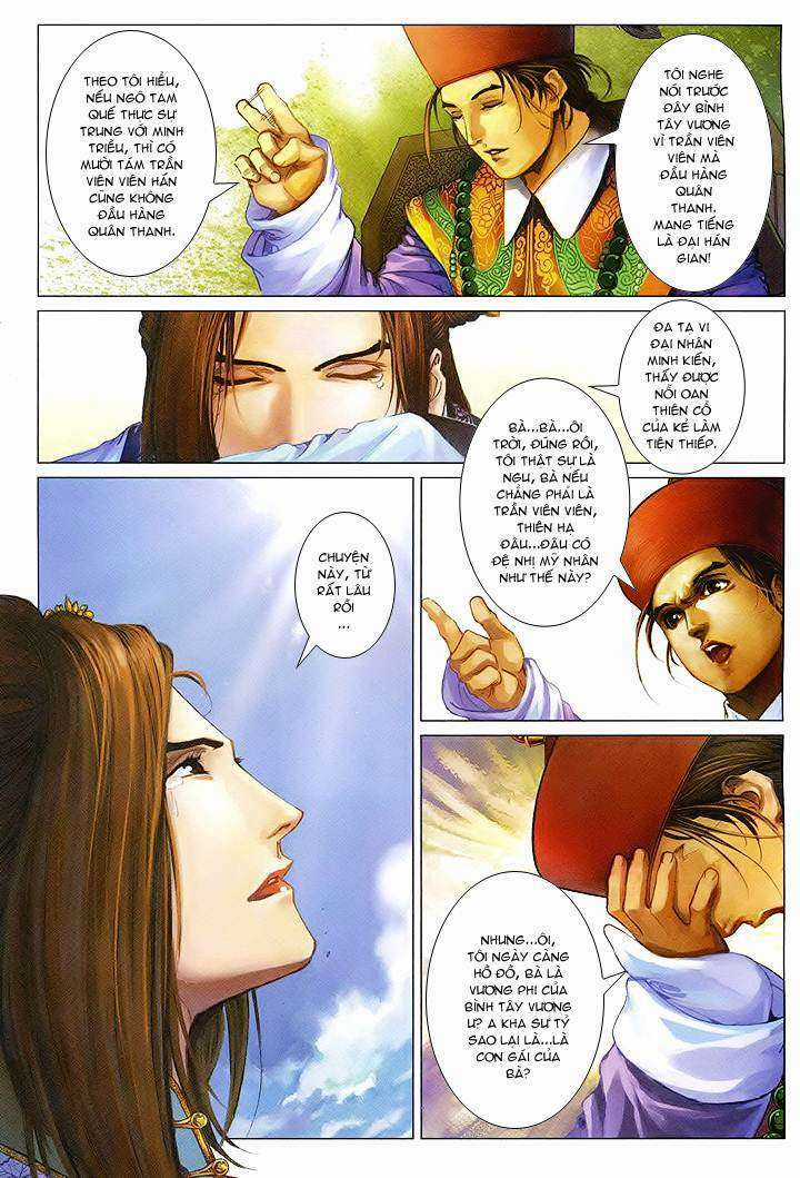 Lộc đỉnh kí - Chapter 60 - Trang 5