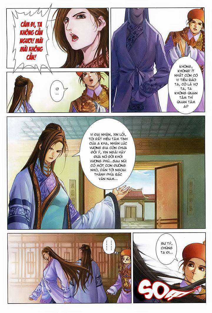 Lộc đỉnh kí - Chapter 60 - Trang 10