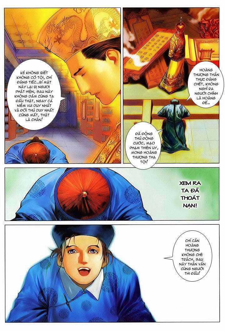 Lộc đỉnh kí - Chapter 7 - Trang 12