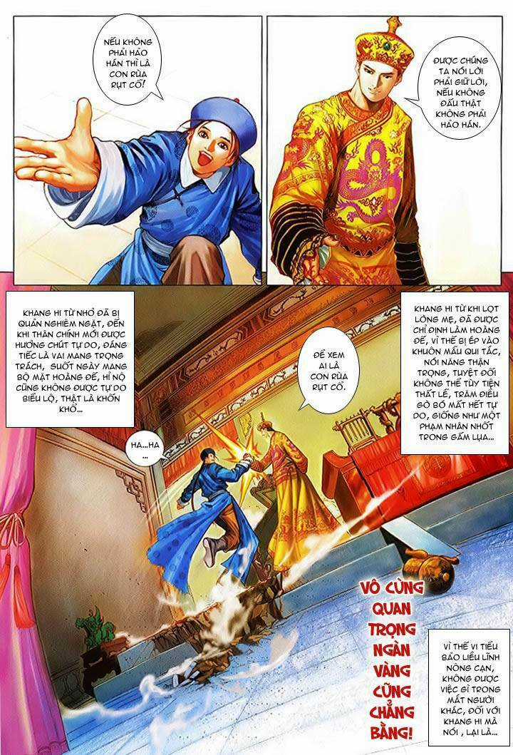 Lộc đỉnh kí - Chapter 7 - Trang 13