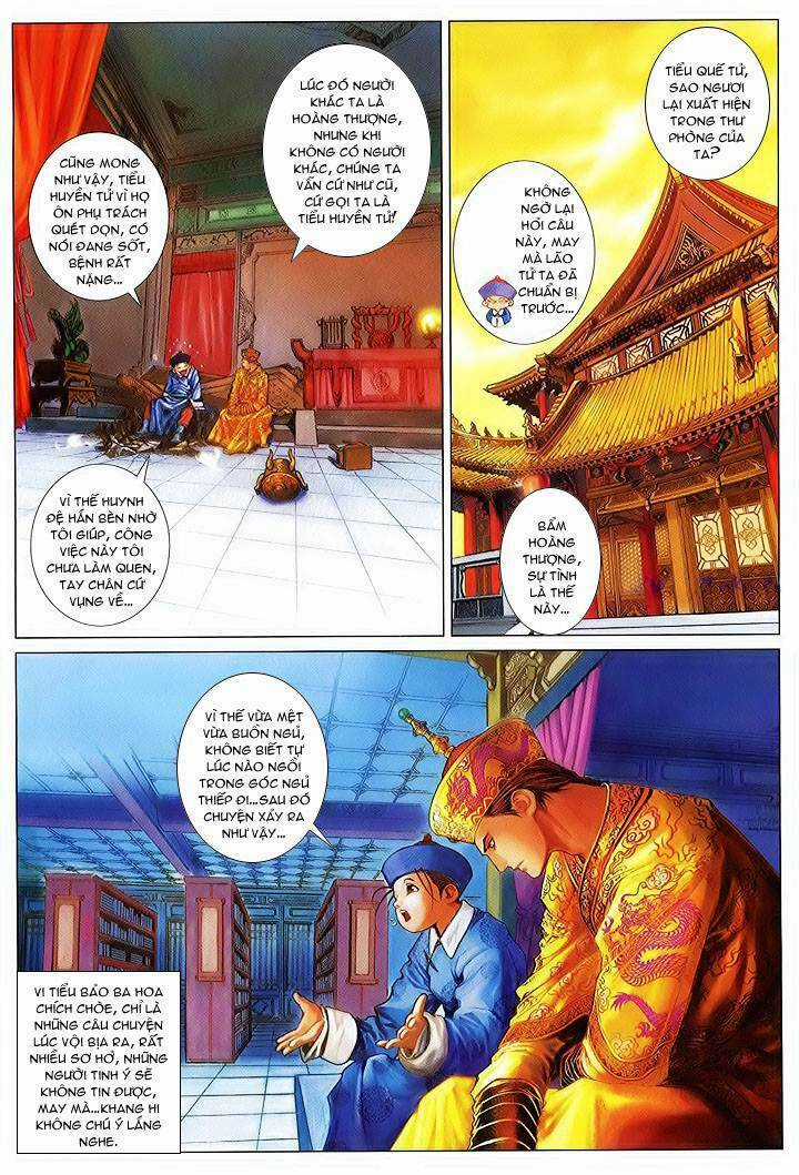 Lộc đỉnh kí - Chapter 7 - Trang 14