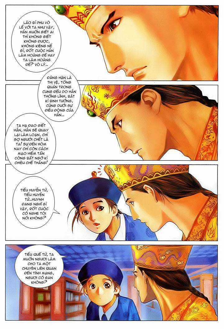 Lộc đỉnh kí - Chapter 7 - Trang 15