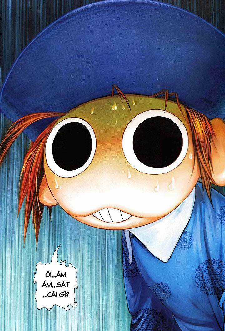 Lộc đỉnh kí - Chapter 7 - Trang 17