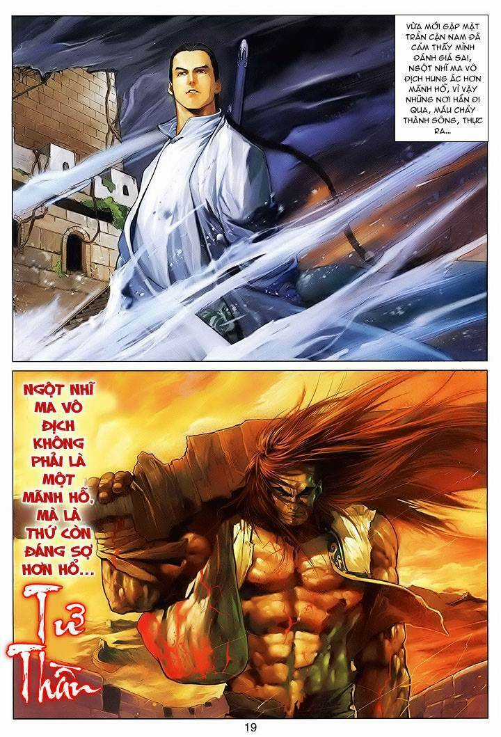 Lộc đỉnh kí - Chapter 7 - Trang 18