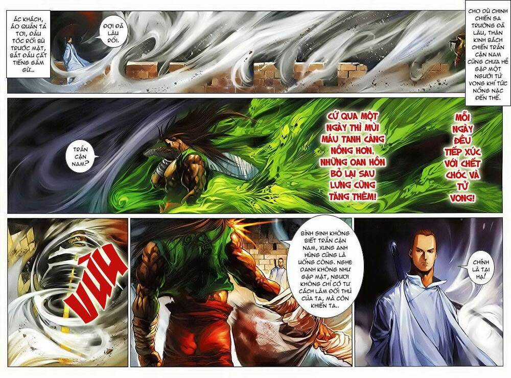 Lộc đỉnh kí - Chapter 7 - Trang 19