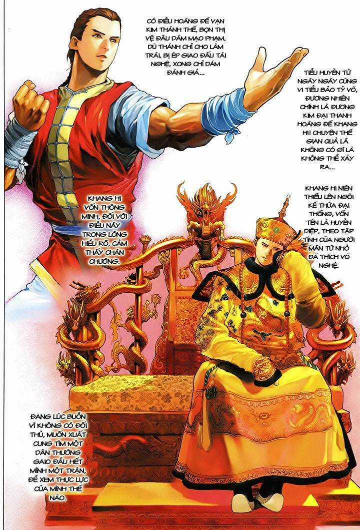 Lộc đỉnh kí - Chapter 7 - Trang 5