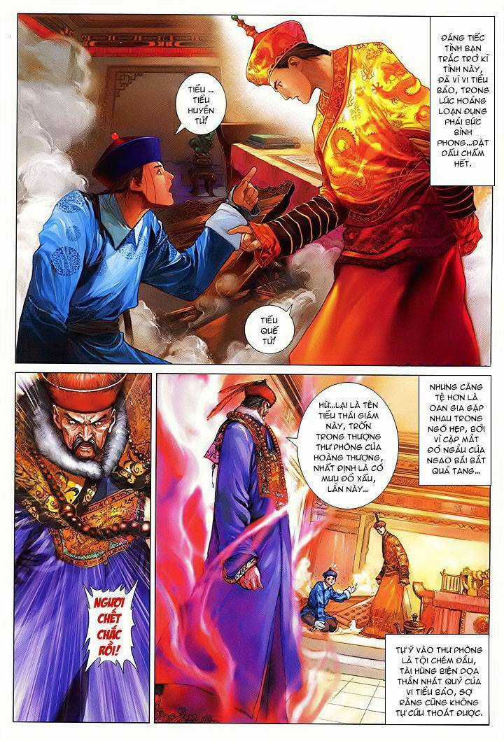 Lộc đỉnh kí - Chapter 7 - Trang 7