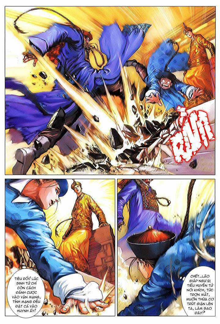 Lộc đỉnh kí - Chapter 7 - Trang 8