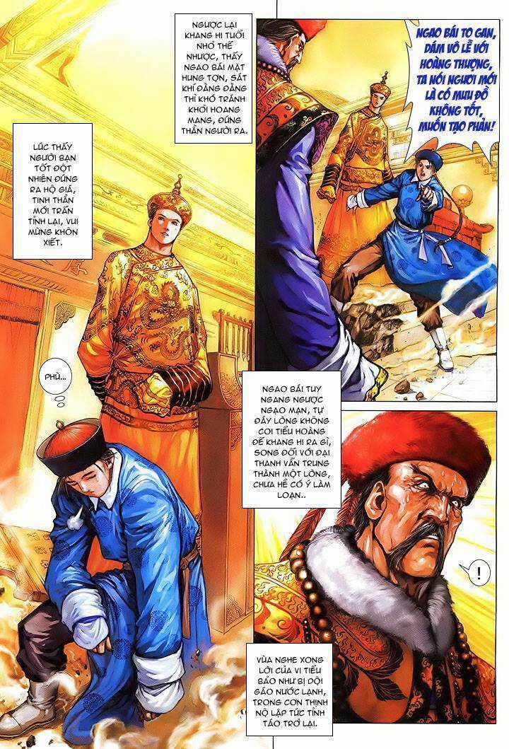 Lộc đỉnh kí - Chapter 7 - Trang 9