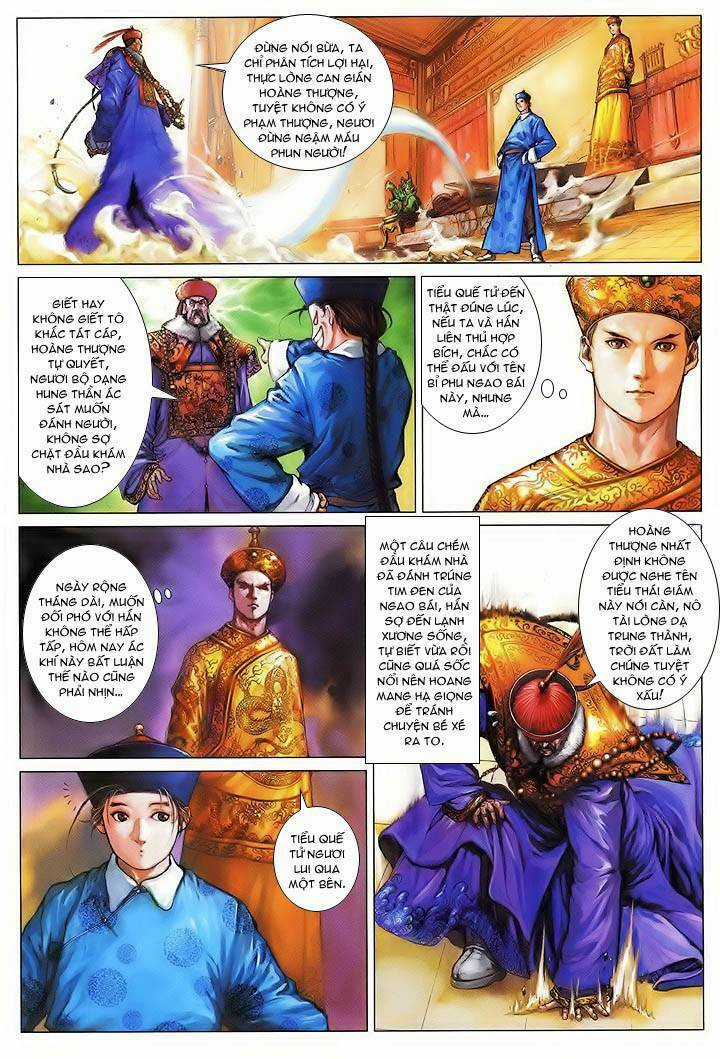 Lộc đỉnh kí - Chapter 7 - Trang 10