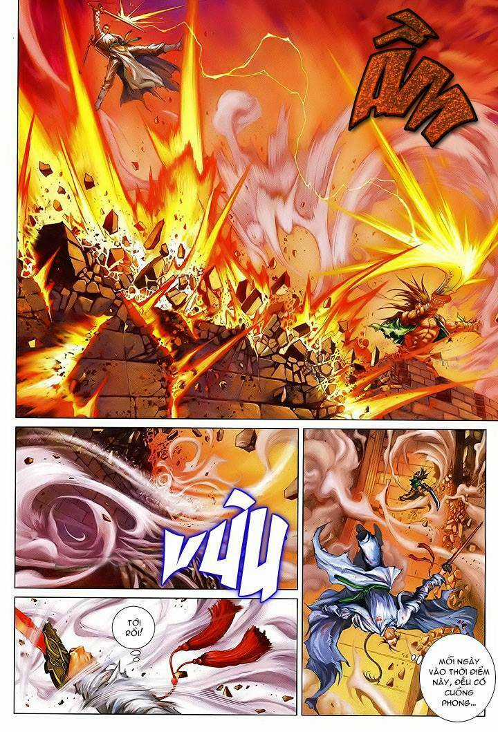 Lộc đỉnh kí - Chapter 8 - Trang 11